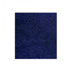 Guirlande  'Kumiko" assortiments bleu 