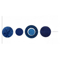 Guirlande  'Kumiko" assortiments bleu 