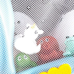 Filet de rangement jouets de bain, Pingouin 