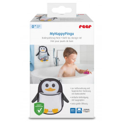 Filet de rangement jouets de bain, Pingouin 
