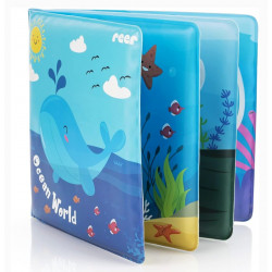 Livre de bain magique 'My HappyBath Book' 