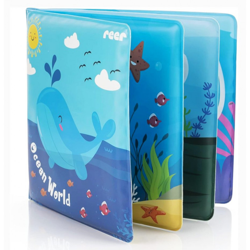 Livre de bain magique &#039;My HappyBath Book&#039;