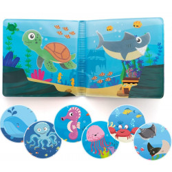 Livre de bain magique 'My HappyBath Book' 