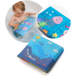 Livre de bain magique 'My HappyBath Book' 