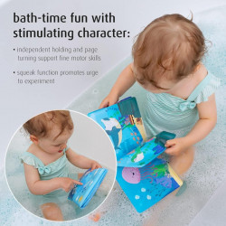 Livre de bain magique 'My HappyBath Book' 