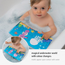 Livre de bain magique 'My HappyBath Book' 