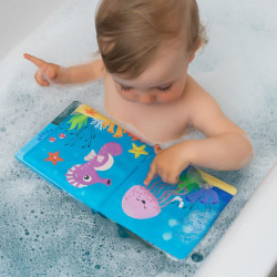 Livre de bain magique 'My HappyBath Book' 