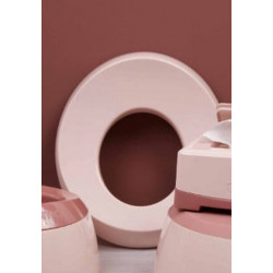 Réducteur de toilettes Rose 