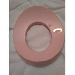 Réducteur de toilettes Rose 
