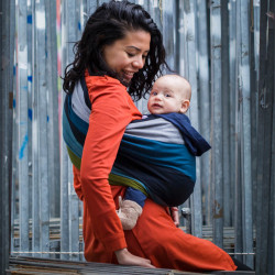 Echarpe de portage avec anneaux Ring Sling 