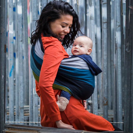 Echarpe de portage avec anneaux Ring Sling
