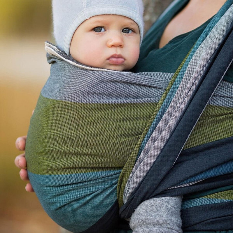 Echarpe de portage avec anneaux Ring Sling Echarpe de portage avec anneaux Ring Sling