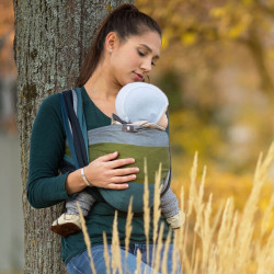 Echarpe de portage avec anneaux Ring Sling 