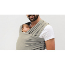 Echarpe de portage 100 % coton bio 