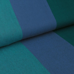 Echarpe de portage Bleue avec anneaux Ring Sling 