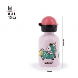 Gourde 300 ml "Licorne" 
