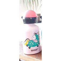 Gourde 300 ml "Licorne" 