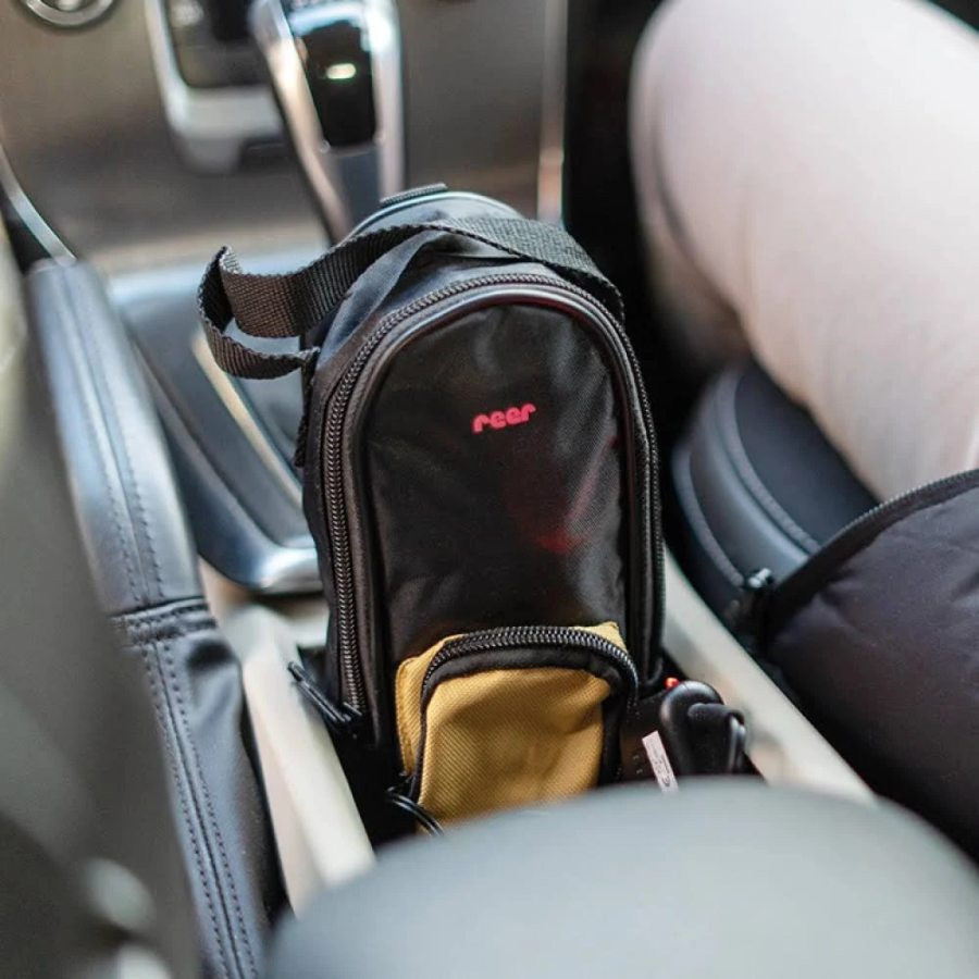 Chauffe biberon nomade