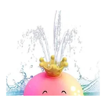 Jouet de bain Pieuvre à empiler-6 pièces