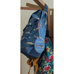 Sac à dos  "Requins" 
