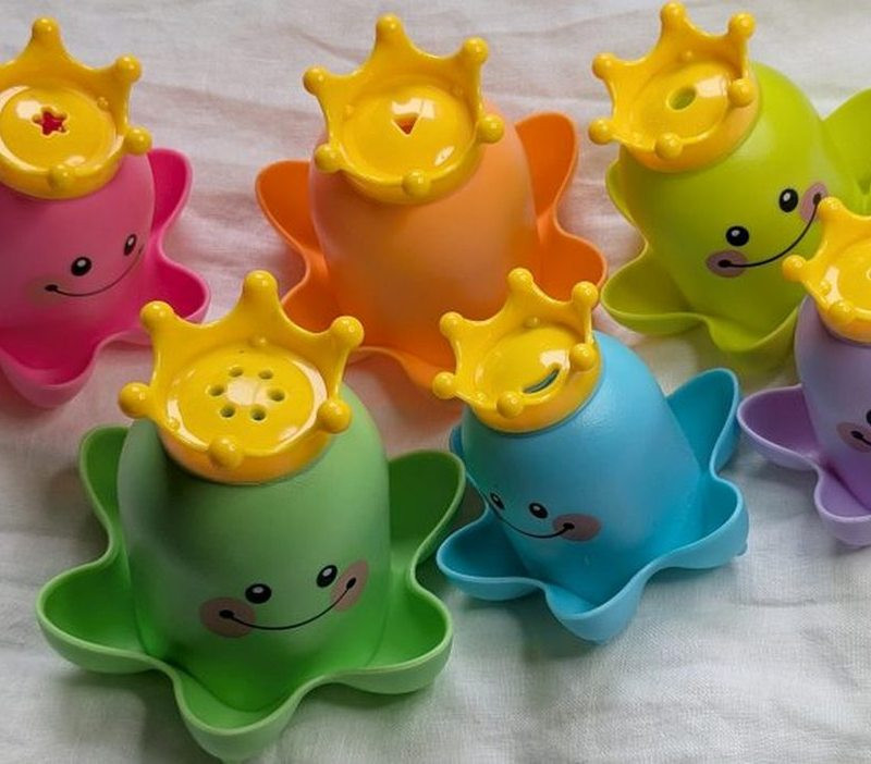 Jouet de bain Pieuvre à...