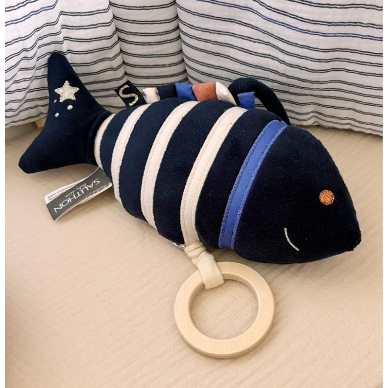 Peluche musicale 'Poisson' Peluche musicale 'Poisson'