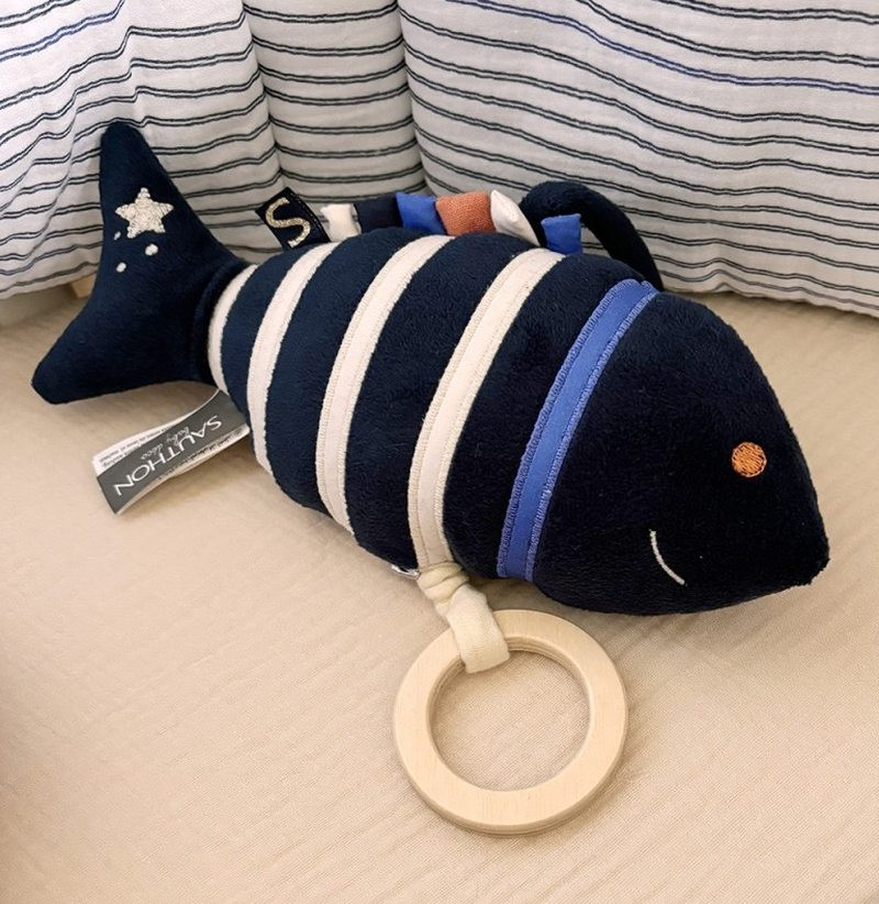 Peluche musicale 'Poisson'