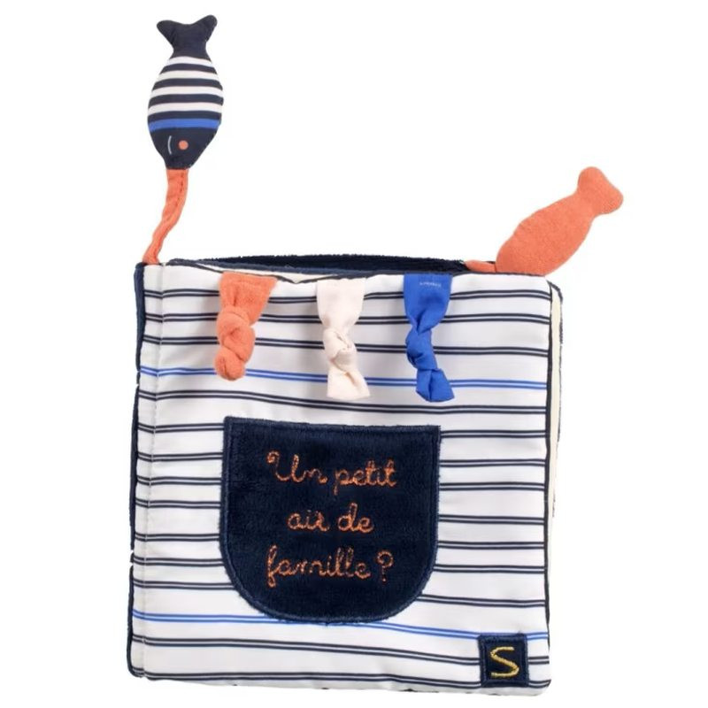 Livre d'éveil en tissu Baby...