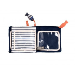 Livre d'éveil en tissu Baby Sailor 