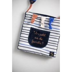 Livre d'éveil en tissu Baby Sailor 