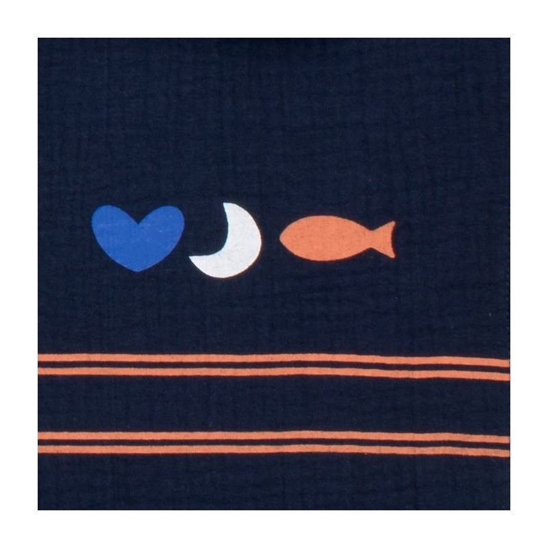 3 Langes coton bio Baby Sailor