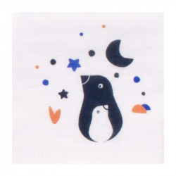 3 Langes coton bio Baby Sailor 