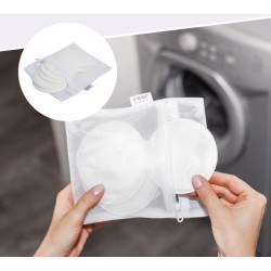 Coussinets d'allaitement lavables par 8 