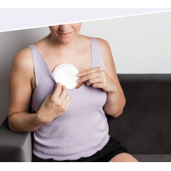 Coussinets d'allaitement lavables par 8 