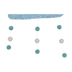 Mobile Nuage Constellations bleues 