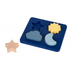 Puzzle en silicones 4 pièces-Astres 