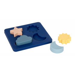 Puzzle en silicones 4 pièces-Astres 