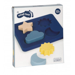 Puzzle en silicones 4 pièces-Astres 