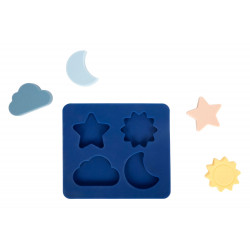Puzzle en silicones 4 pièces-Astres 