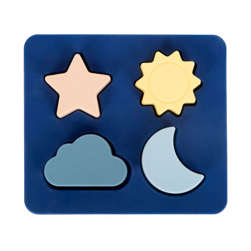 Puzzle en silicones 4 pièces-Astres