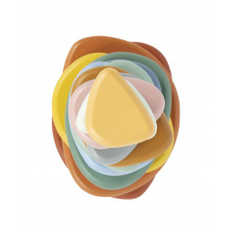 Jeu d'équilibre galets façon Montessori 