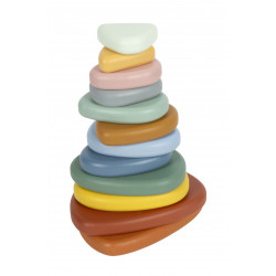 Jeu d'équilibre galets façon Montessori 