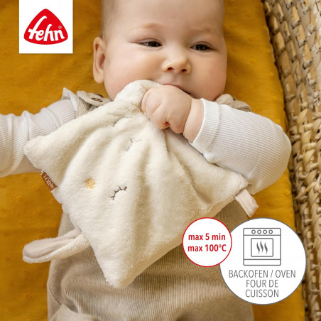 Coussin avec noyaux de cerise "Mouton"