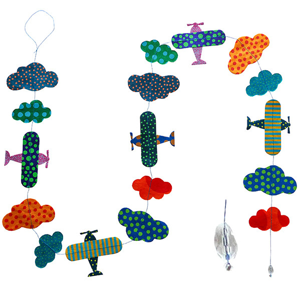Guirlande 'Avions Antoine'...