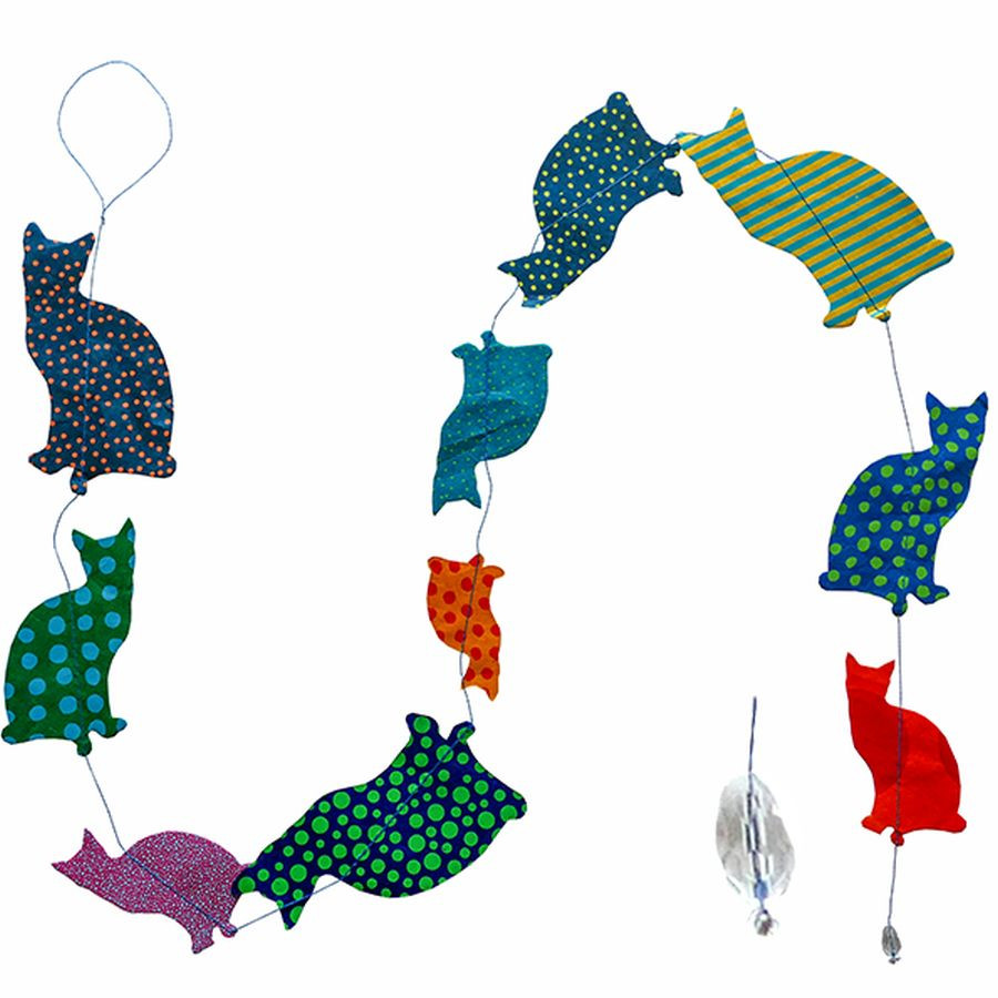 Guirlande Chats Zanzibar