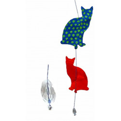 Guirlande Chats Zanzibar 