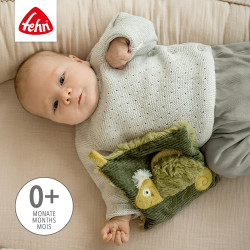 Coussin avec noyaux de cerise "Caméléon" 