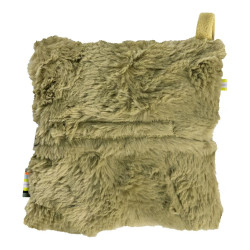 Coussin avec noyaux de cerise "Caméléon" 