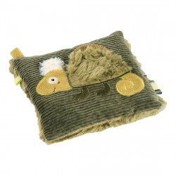 Coussin avec noyaux de cerise "Caméléon" 