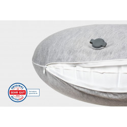 Coussin d'allaitement gonflable 